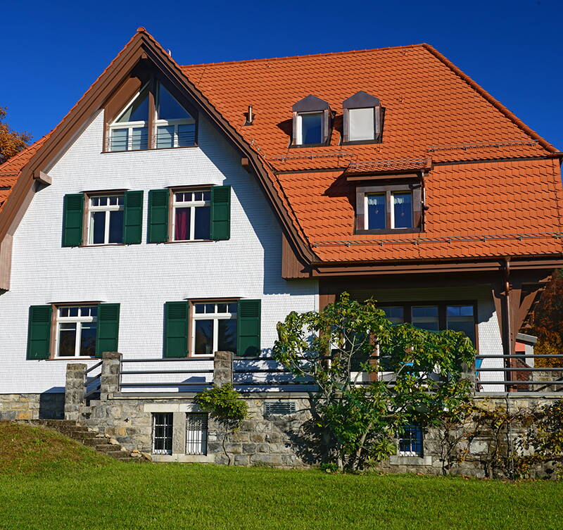 Pfarrhaus Spiez