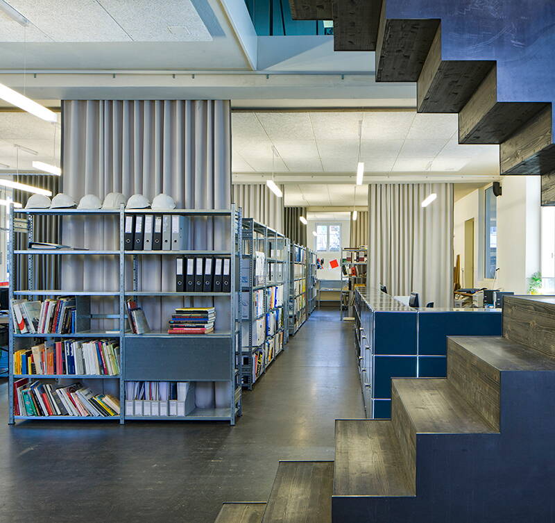 Büro- und Wohnhaus Schlossmattstrasse Thun