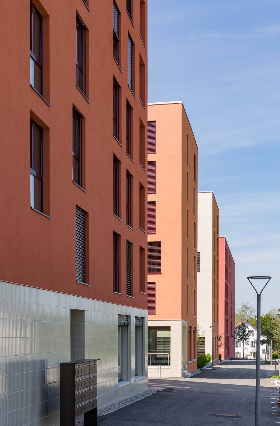 Wohnüberbauung Düdingenplus