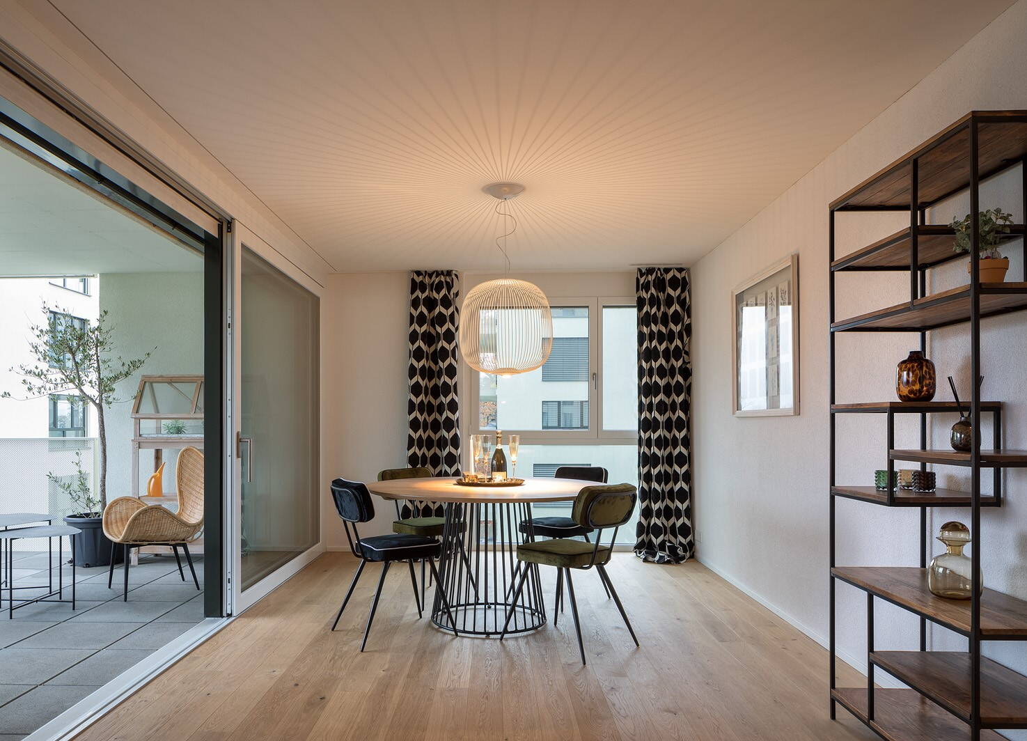 Wohnüberbauung Düdingenplus