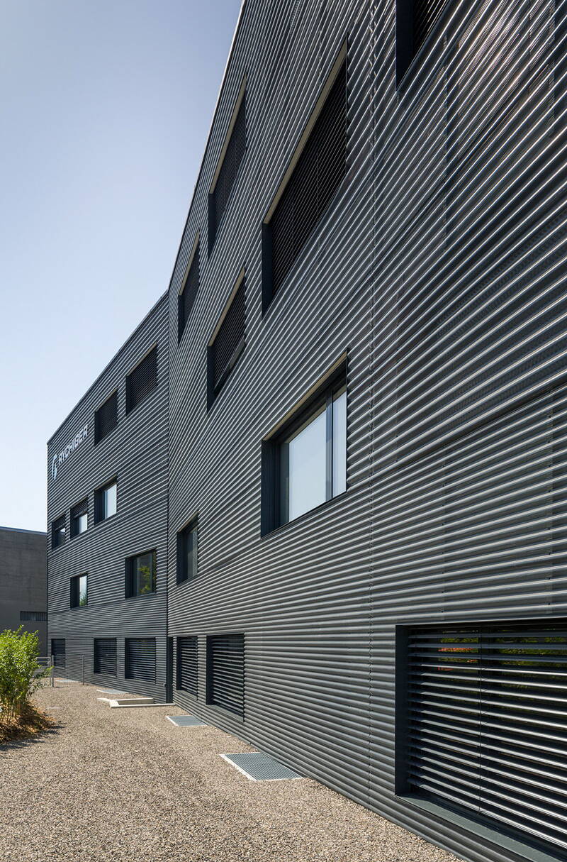 Betriebsgebäude Rychiger AG Steffisburg