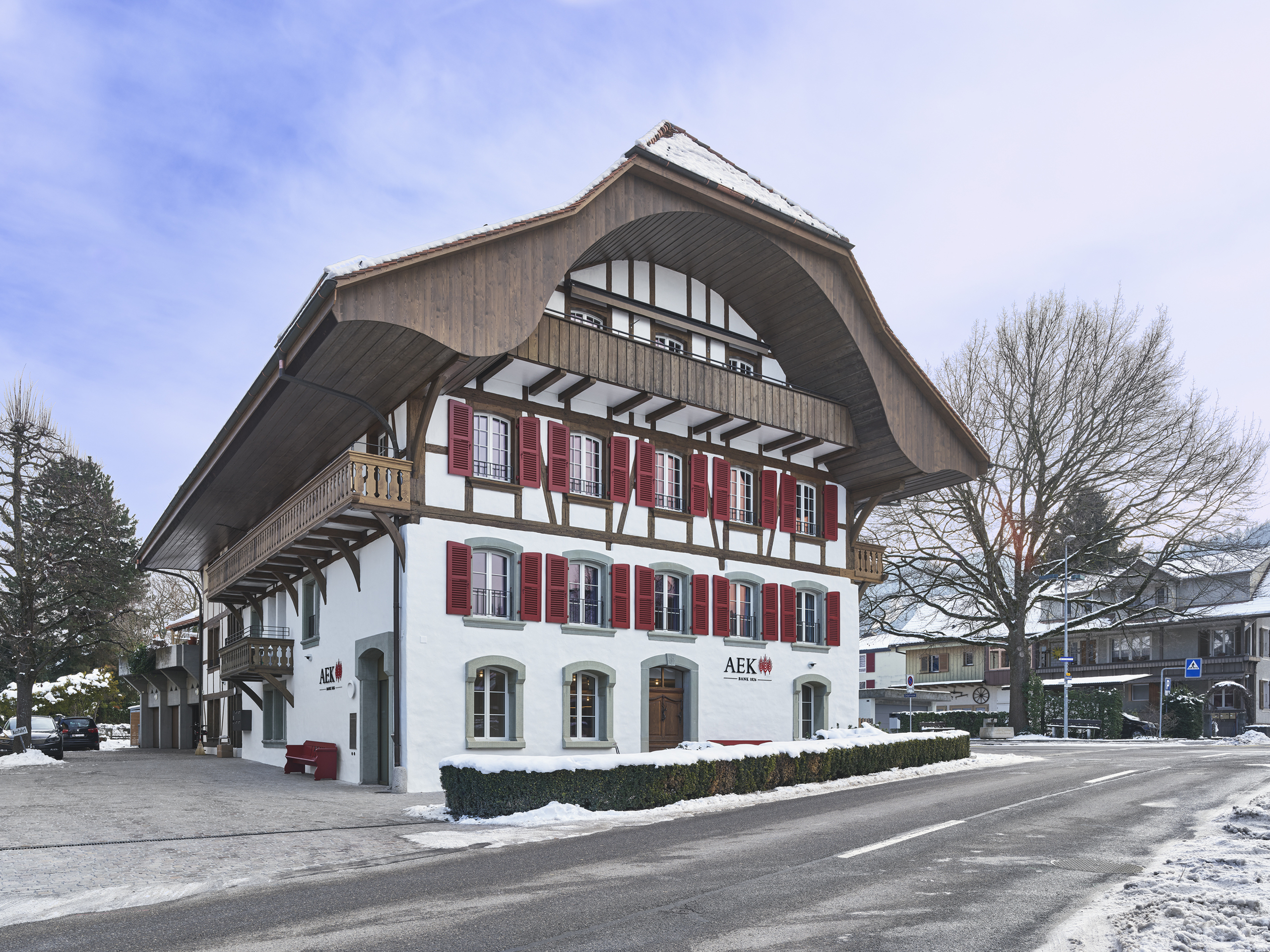 Sanierung AEK Bank Steffisburg