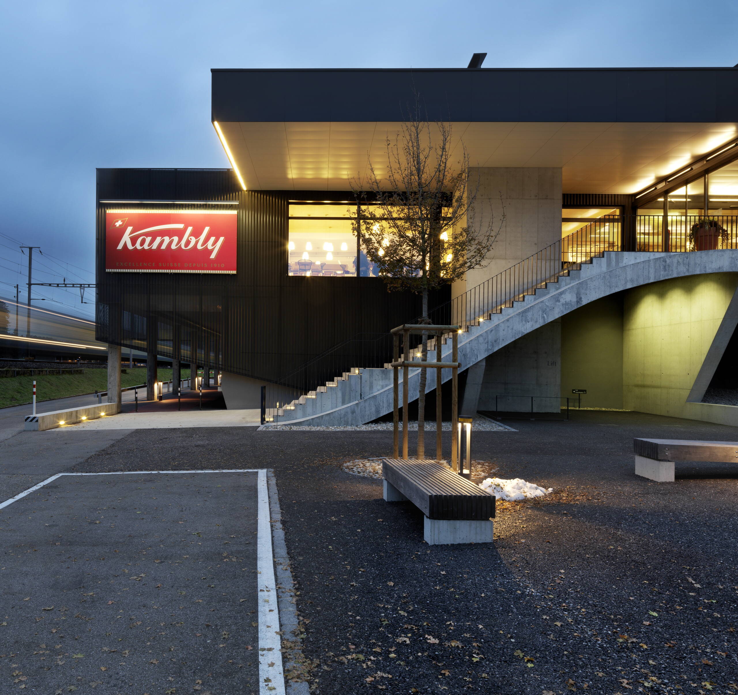 Büro- und Wohnhaus Schlossmattstrasse Thun