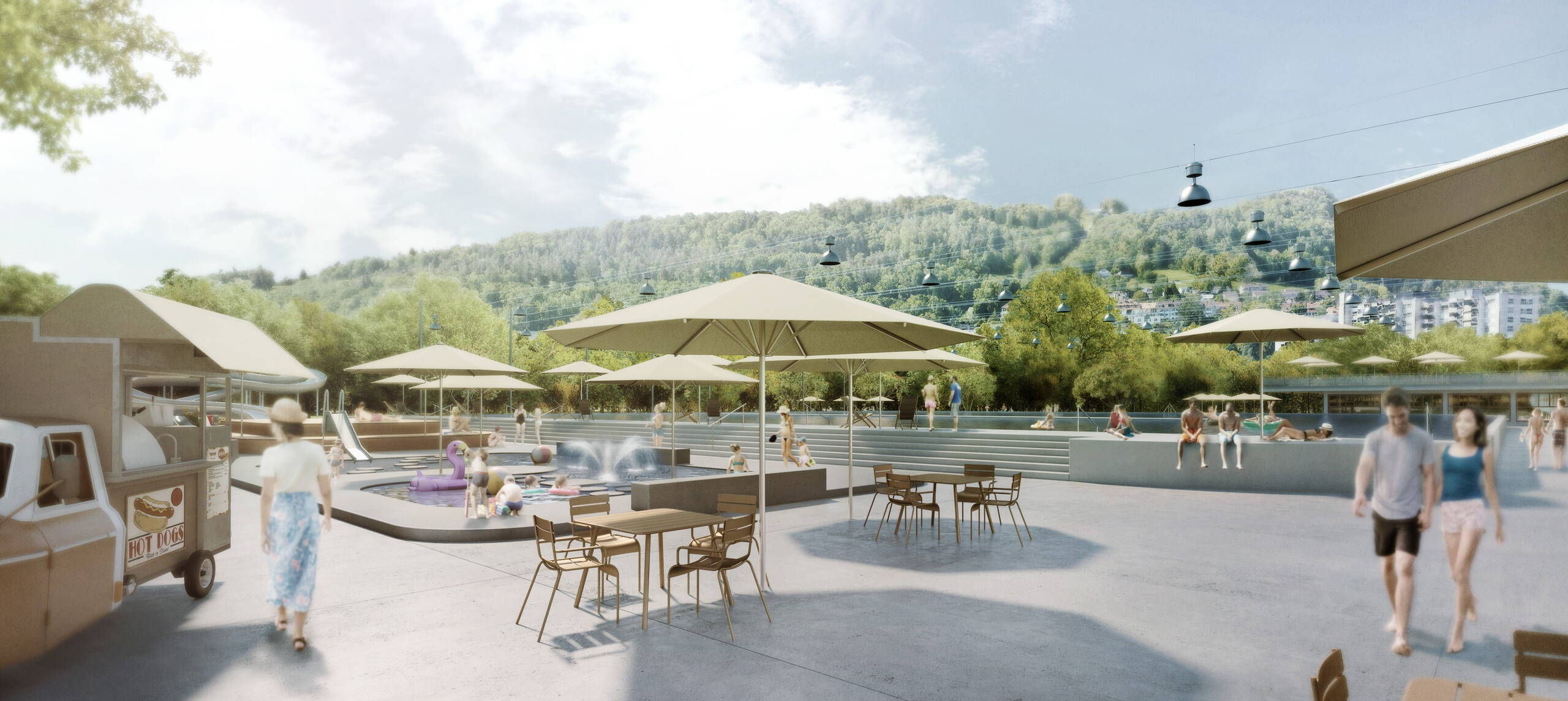 Studienauftrag Ka-We-De, Bern