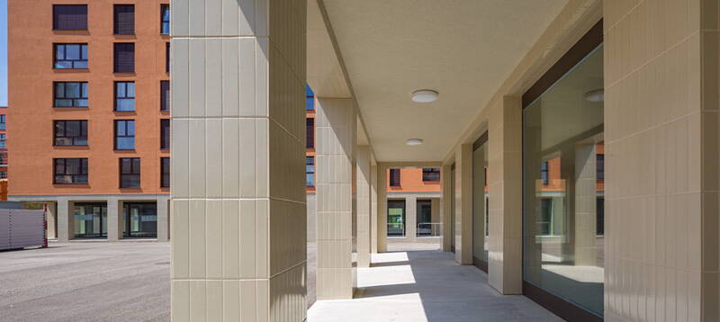 Wohnüberbauung Düdingenplus