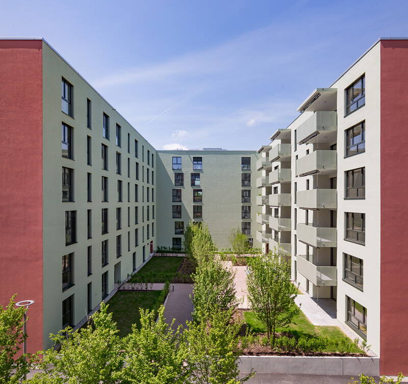 Wohnüberbauung Düdingenplus