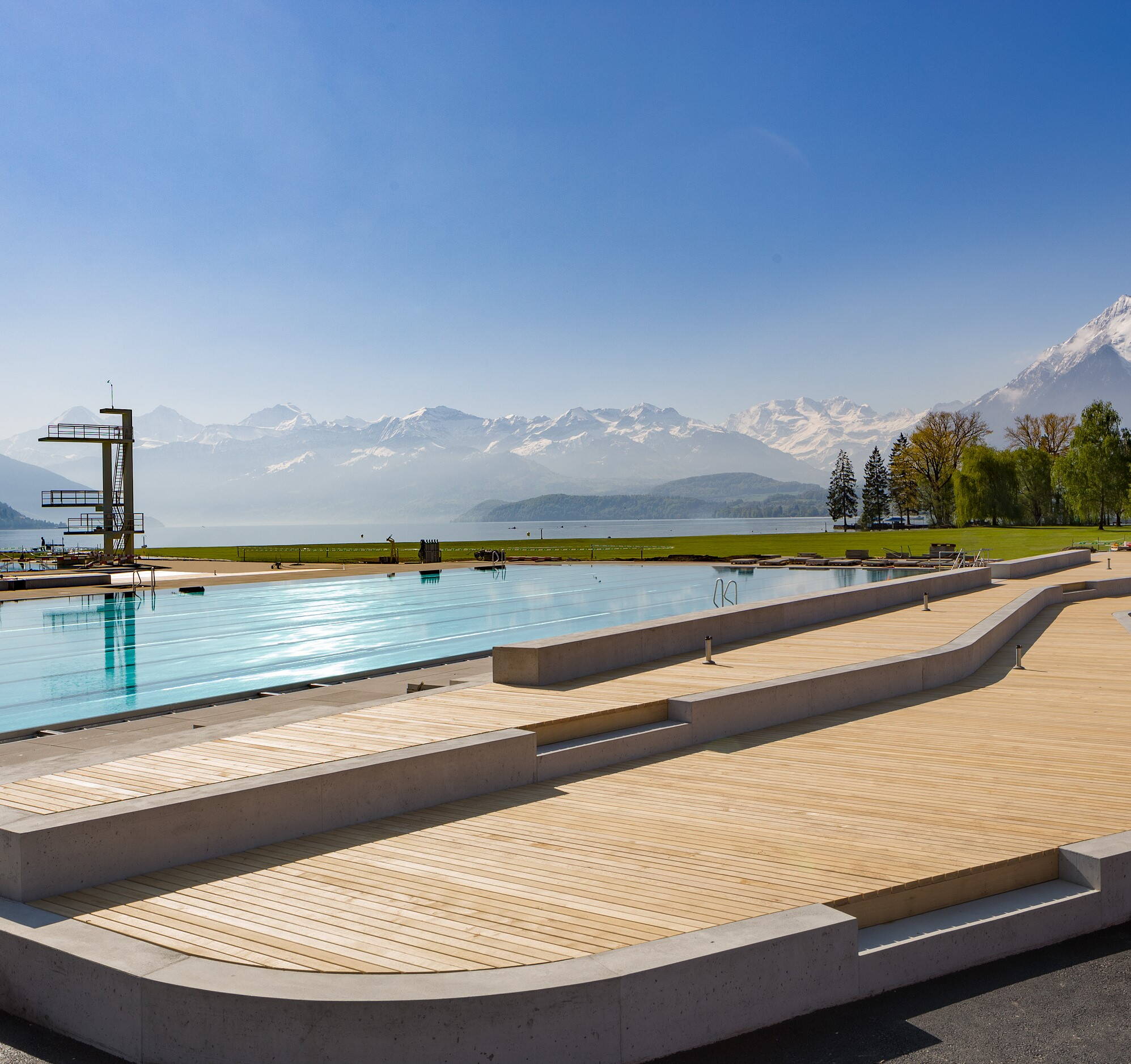 Strandbad Lachen Thun 