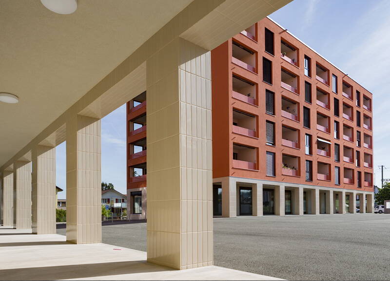 Wohnüberbauung Düdingenplus