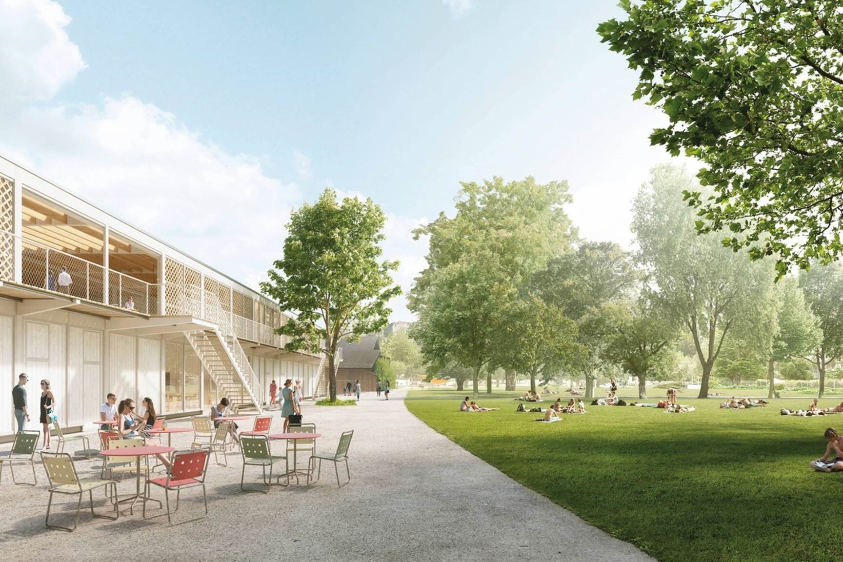 Publikation: Espazium – Gesamtsanierung und Erneuerung Freibad Marzili Bern