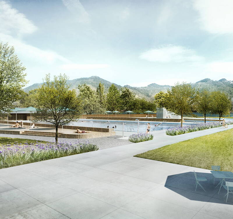 Strandbad Lachen Thun 2015 1. Rang