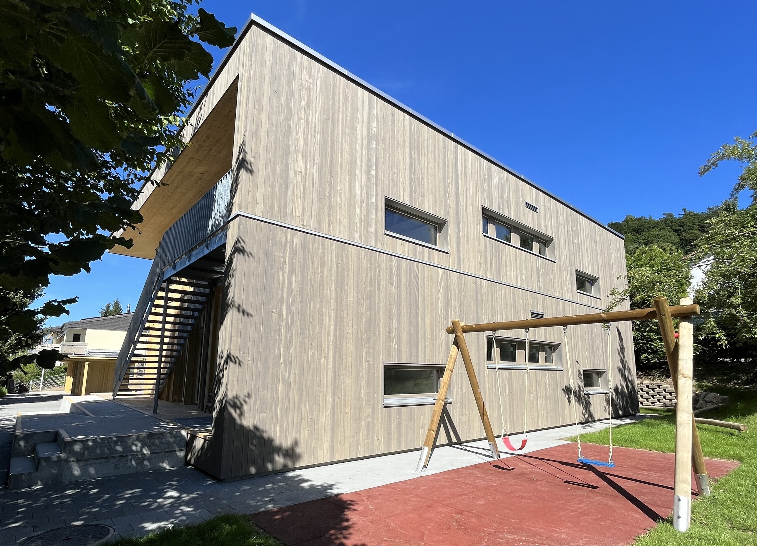 Dopplkindergarten Ostermundigen - neues Spielparadies für die Kindergärteler