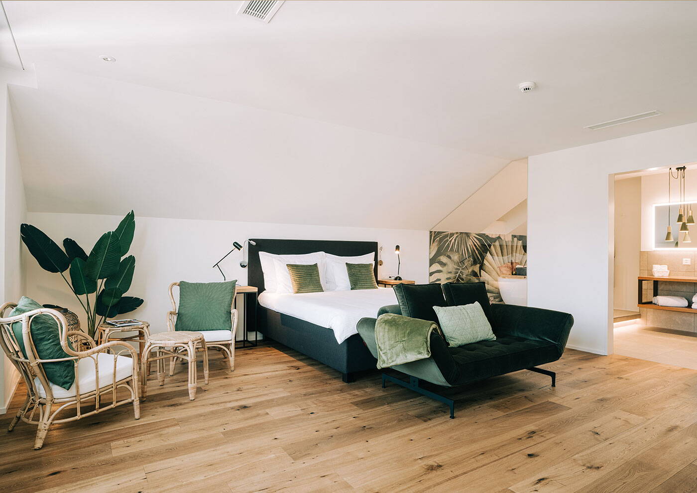 Hotel Krone Thun, Umbau Hotelzimmer