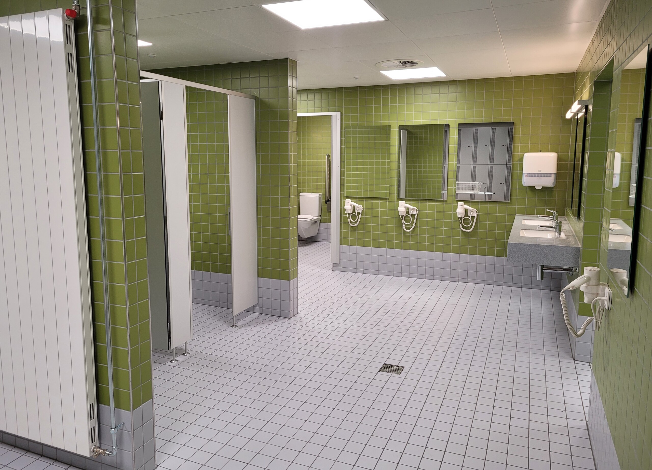 Sanierung Hallenbad «Riedern» Uetendorf