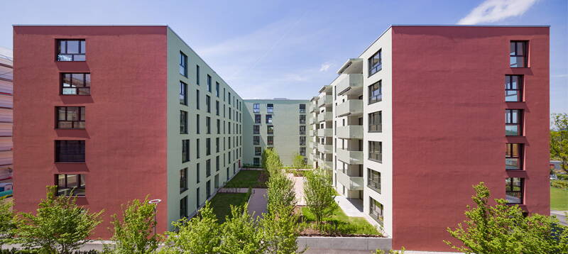 Wohnüberbauung Düdingenplus