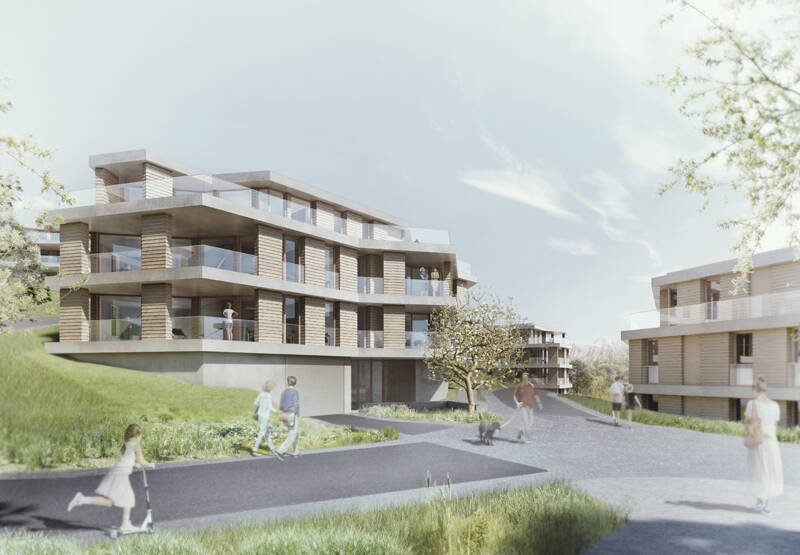 Projektwettbewerb Eichelacker Ost, Steffisburg