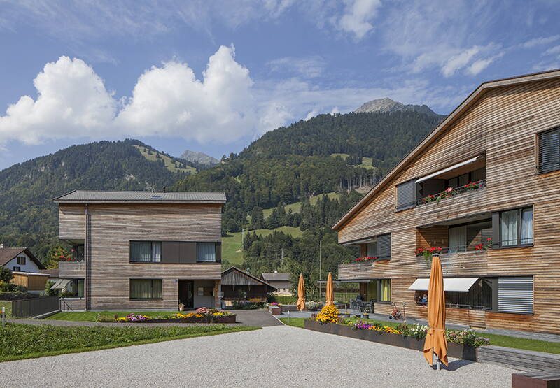 Seniorenwohnungen Reichenbach 2008 (1. Rang)