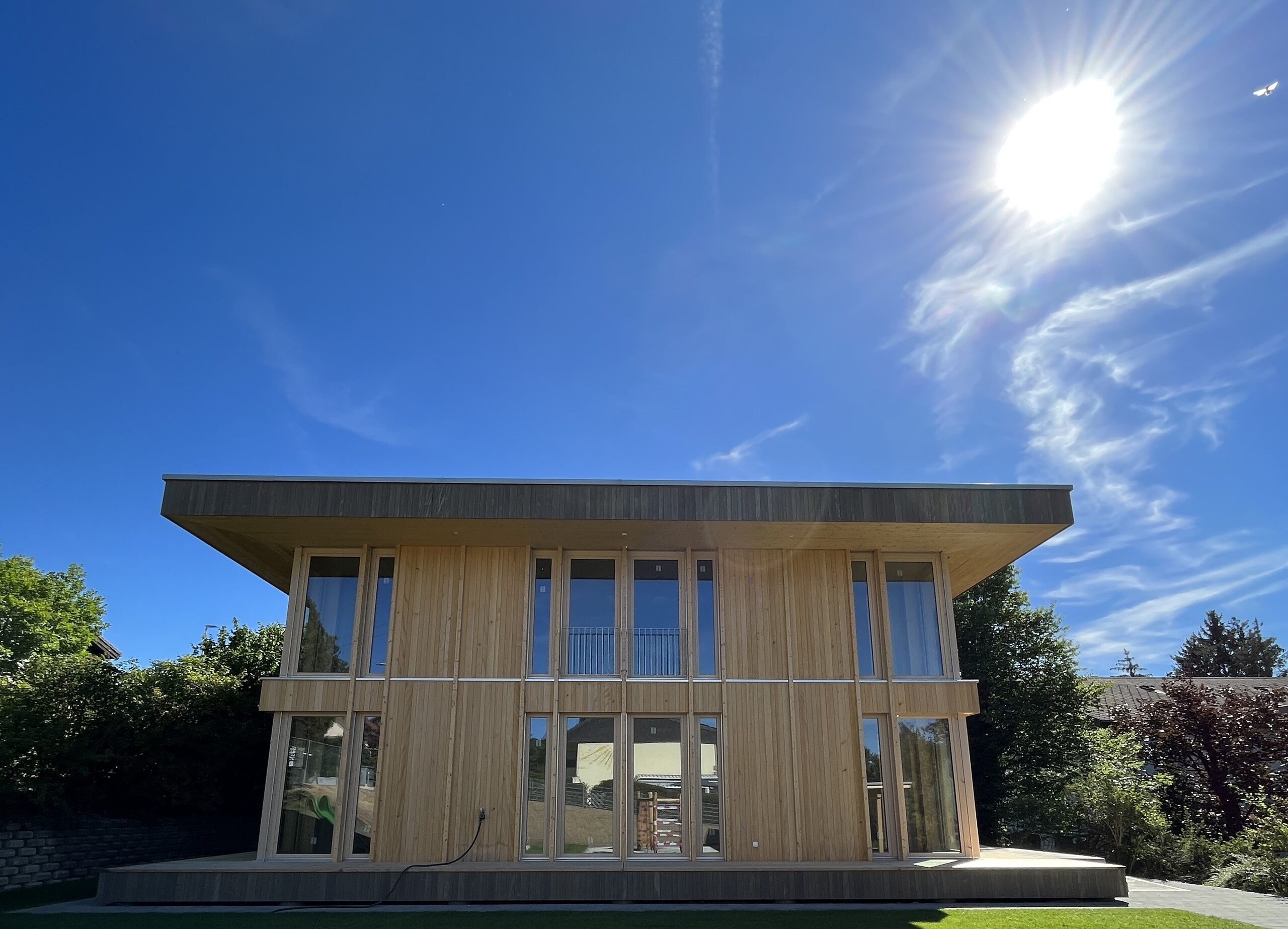 Dopplkindergarten Ostermundigen - neues Spielparadies für die Kindergärteler