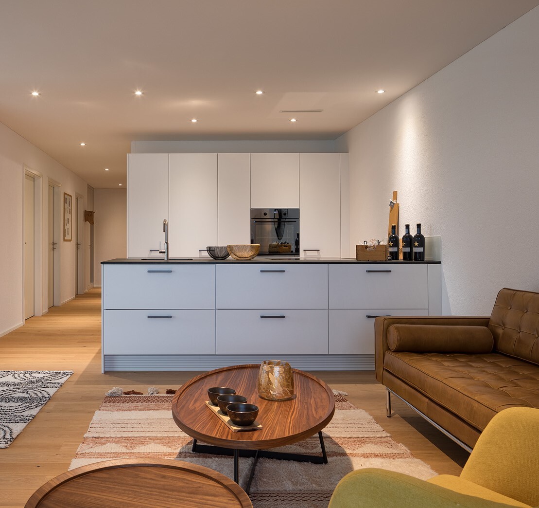 Düdingen Plus Fertigstellung 3. Etappe