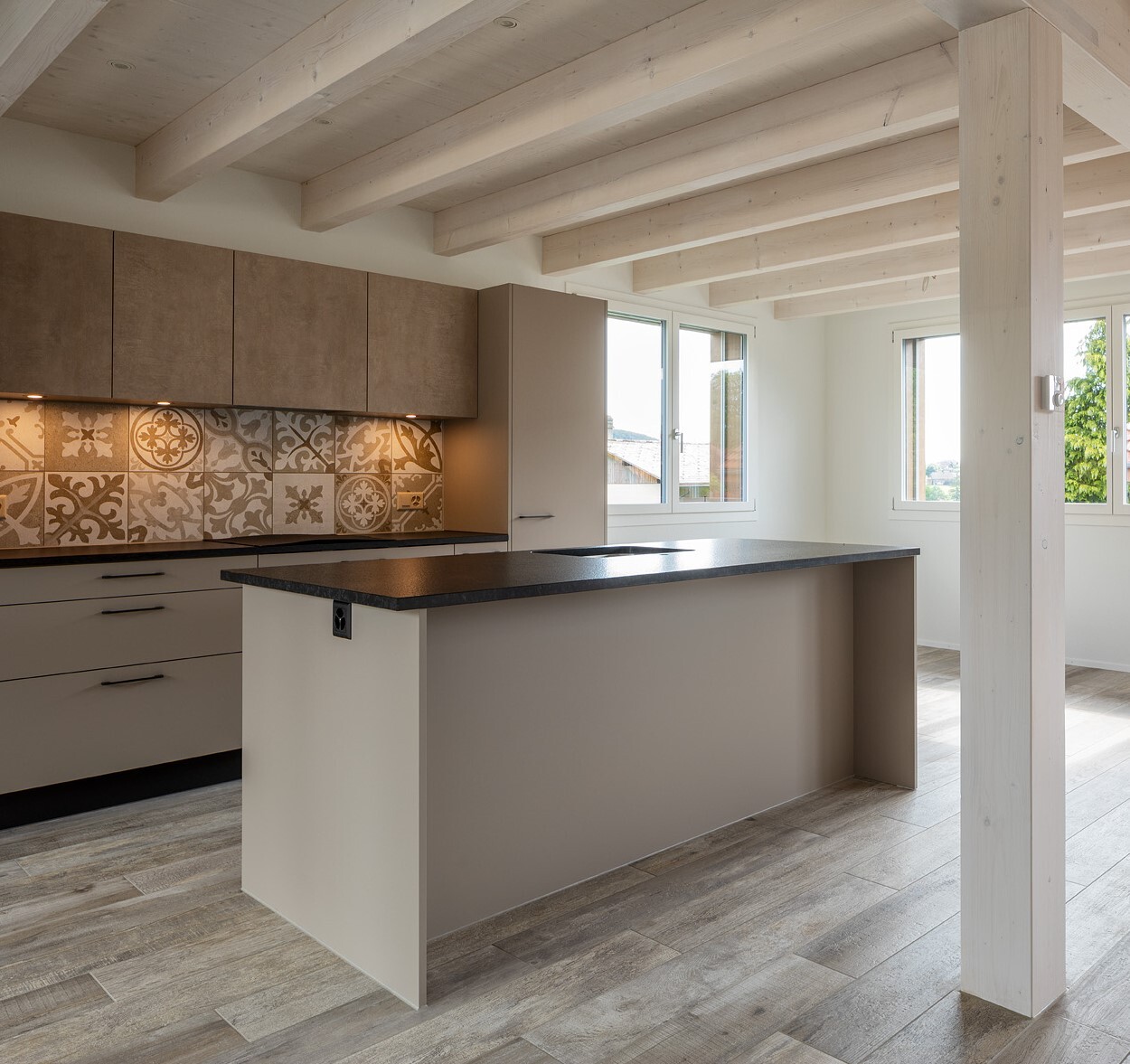 Doppeleinfamilienhaus "Mettlen" Wattenwil