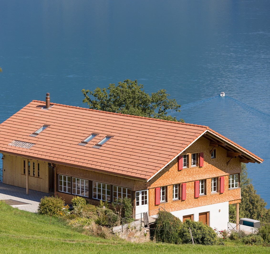 Bauernhaus Schüpfgasse Faulensee