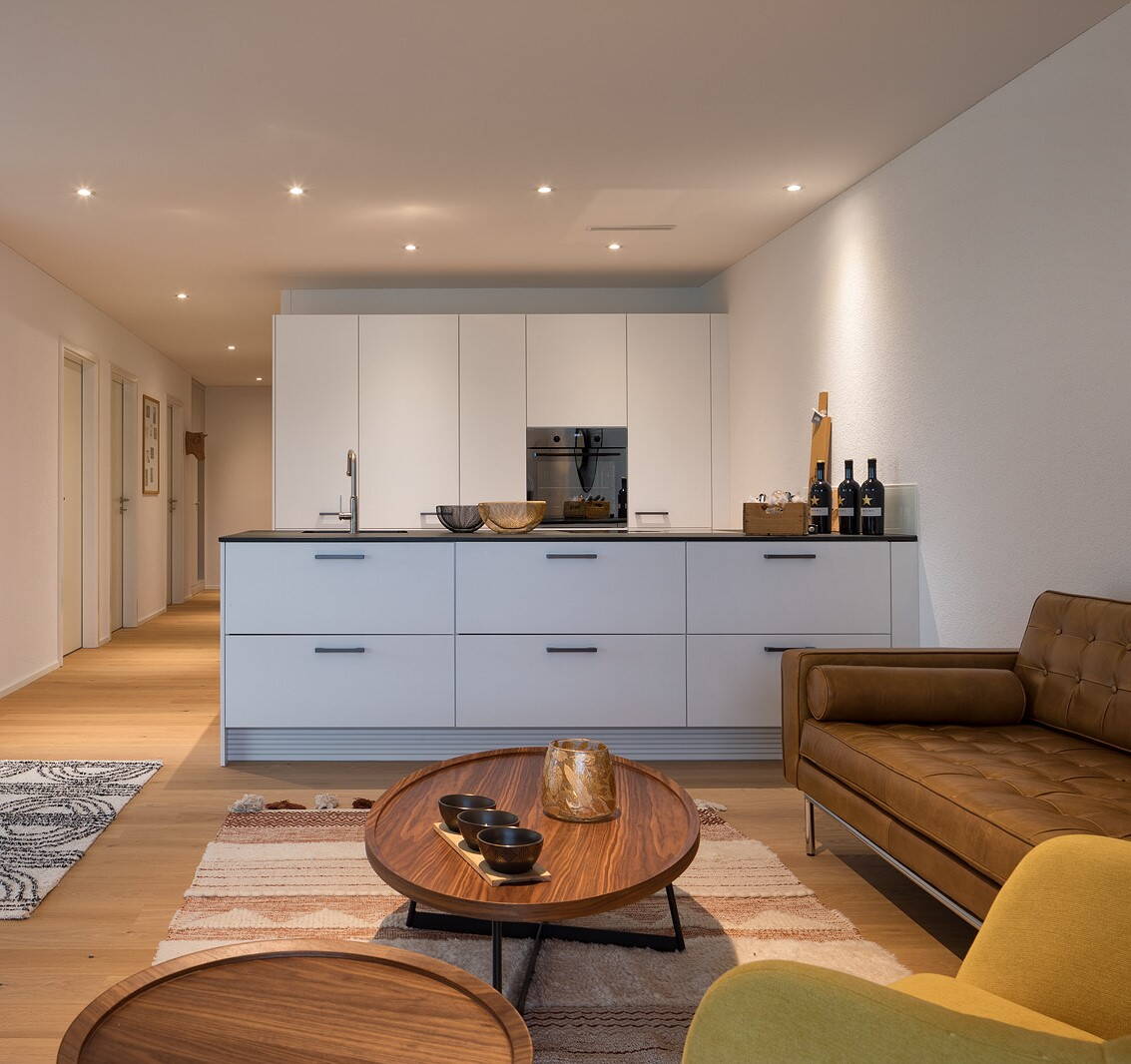 Wohnüberbauung Düdingenplus