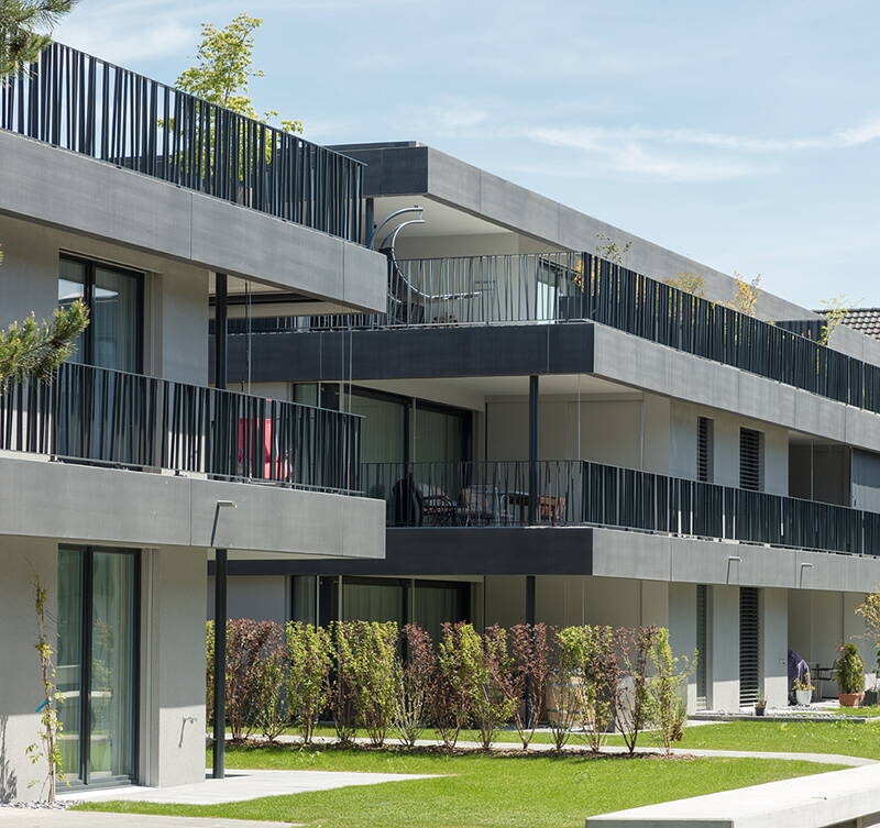 Wohnüberbauung Alte Bernstrasse Steffisburg